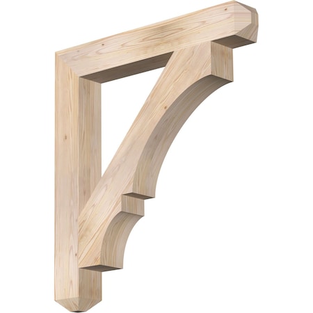 Ekena Millwork Balboa Craftsman Smooth Bracket, Douglas Fir, 5 1/2"W x 40"D x 44"H BKT06X40X44BOA04SDF